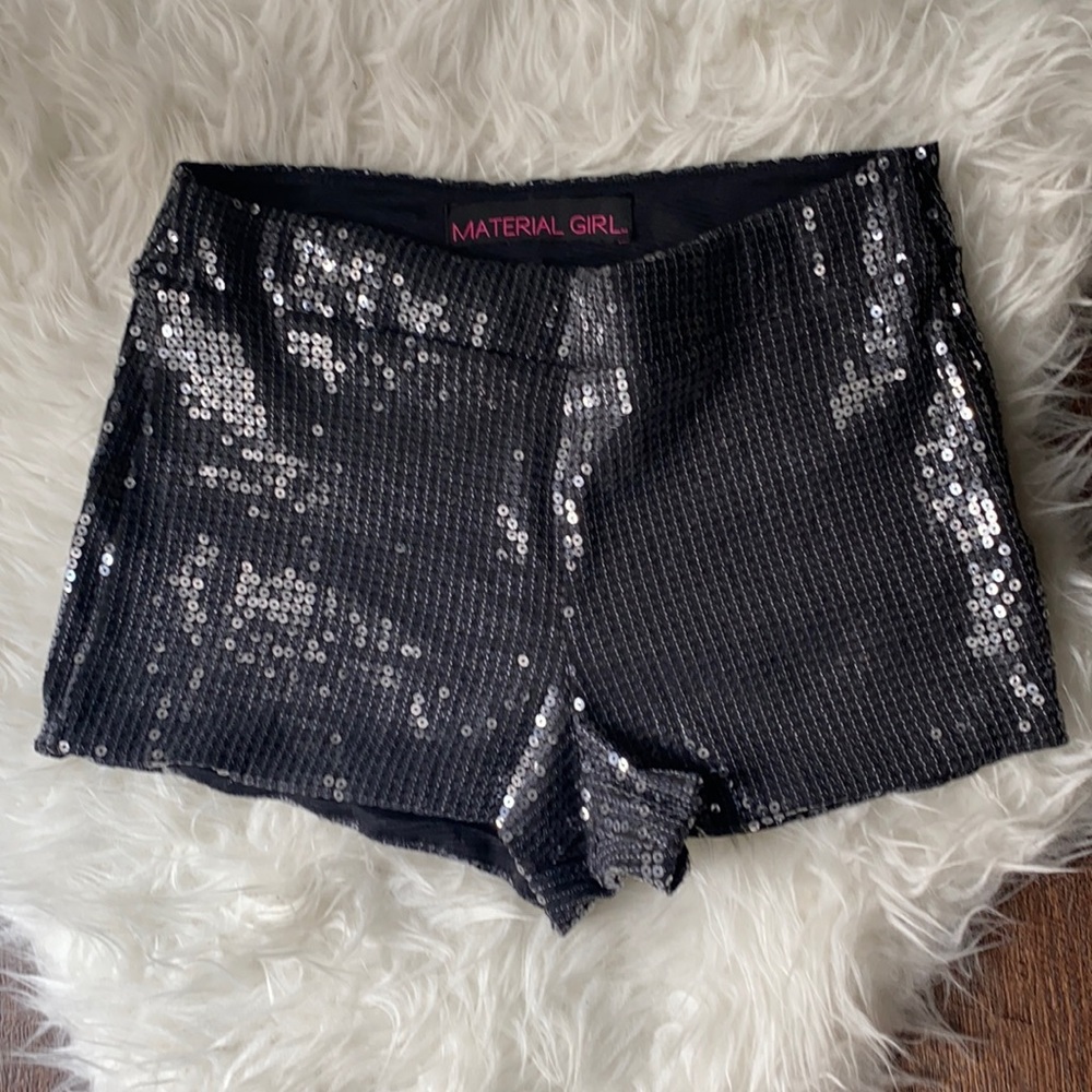 Woman’s Grey sequence shorts size 5